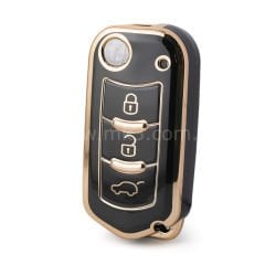 NANO Yüksek Kalite Kumanda Kılıfı Trumpchi 3 Buton Siyah Renk CQ-D11J