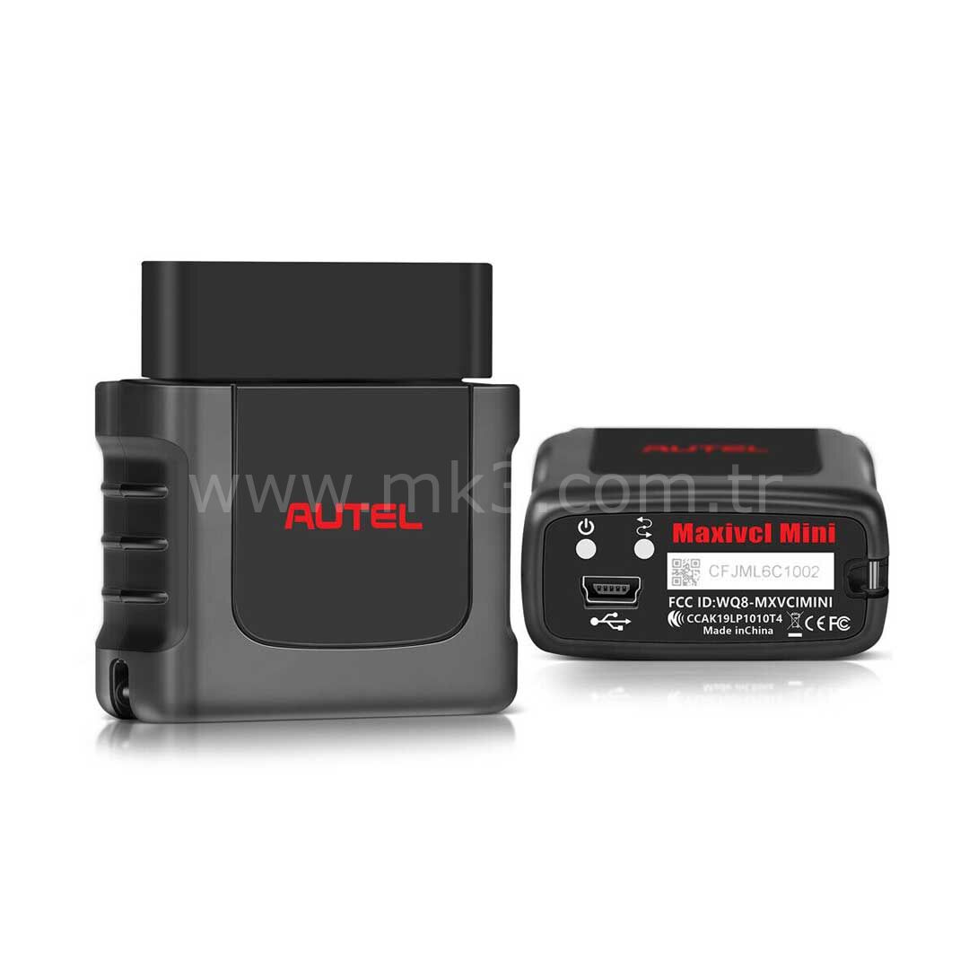 Autel MaxiSYS-VCI 100 Kompakt Bluetooth Araç İletişim Arayüzü