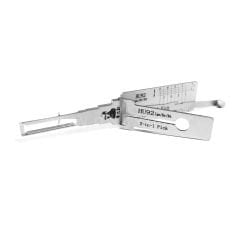 Original Lishi 2-in-1 Pick Decoder Tool HU92+SL-AG