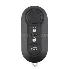 Fiat Flip Uzaktan Anahtar 3 Düğme 433Mhz 4A Transponder