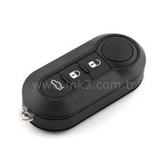 Fiat Flip Uzaktan Anahtar 3 Düğme 433Mhz 4A Transponder