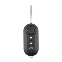 Fiat Flip Uzaktan Anahtar 3 Düğme 433Mhz 4A Transponder