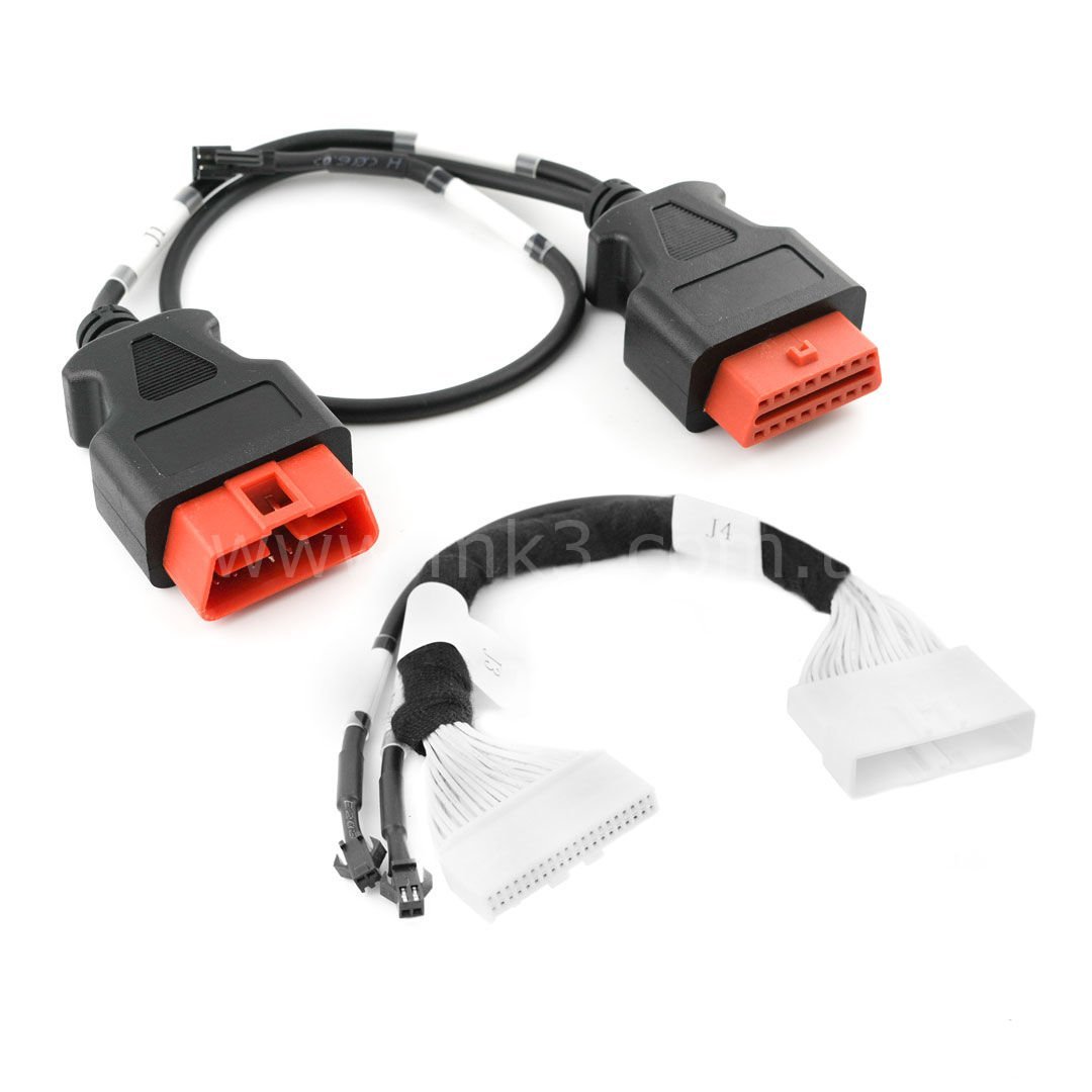 Nissan ve Mitsubishi için Xhorse XDKP91GL Nissan 40 PIN Adaptörü