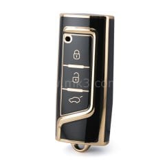 NANO Yüksek Kalite Kumanda Kılıfı Trumpchi 3 Buton Siyah Renk CQ-F11J