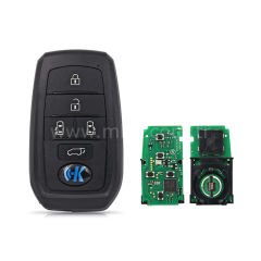 KeyDiy KD TB01-5 Toyota Lexus Üniversal Smart Kumanda 5 Butonlu 8A Trasponder İle