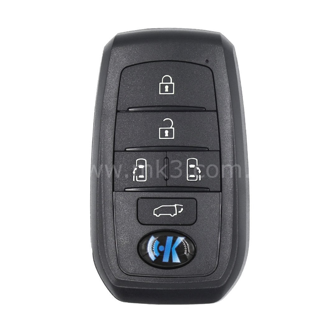 KeyDiy KD TB01-5 Toyota Lexus Üniversal Smart Kumanda 5 Butonlu 8A Trasponder İle