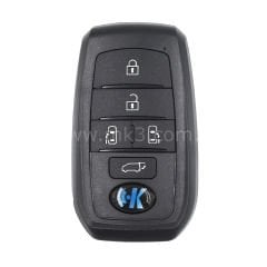 KeyDiy KD TB01-5 Toyota Lexus Üniversal Smart Kumanda 5 Butonlu 8A Trasponder İle