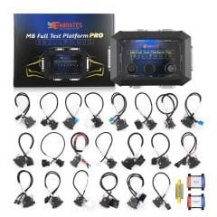 Mercedes-Benz Full Test Platform Pro EZS EIS ESL ELV Dash Gateway ECU TCU VGS ISM