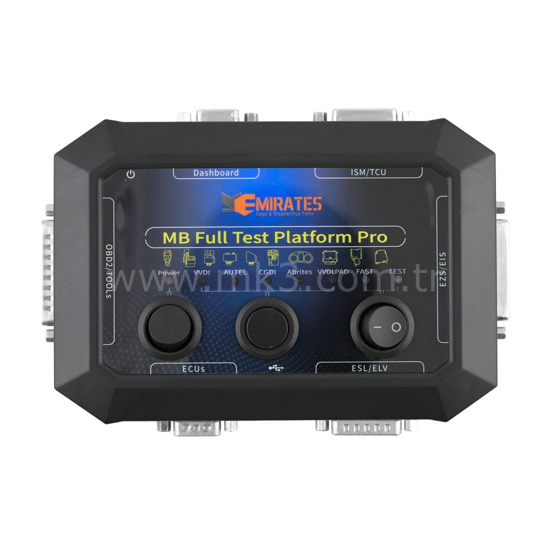 Mercedes-Benz Full Test Platform Pro EZS EIS ESL ELV Dash Gateway ECU TCU VGS ISM