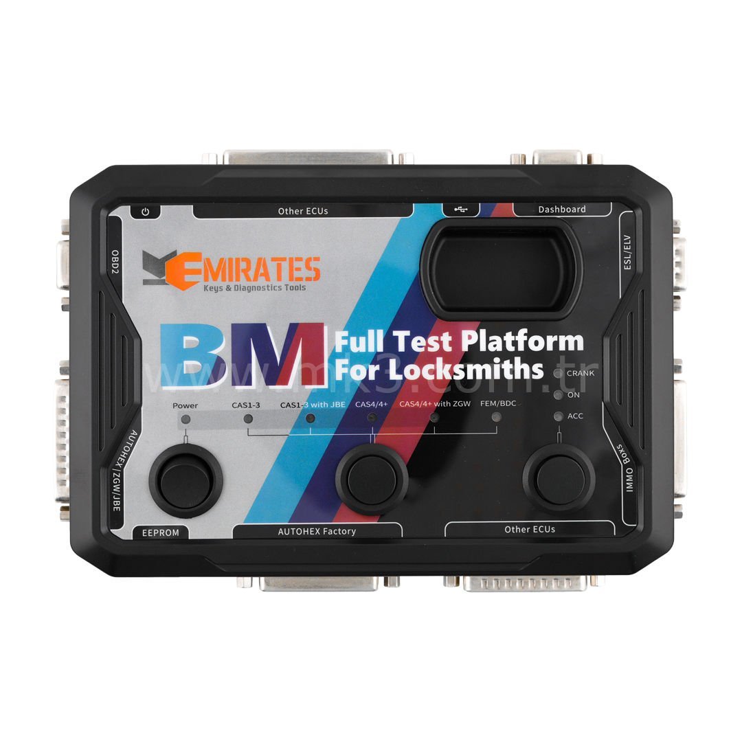 BMW Masaüstü Test cihazı CAS / FEM / BDC