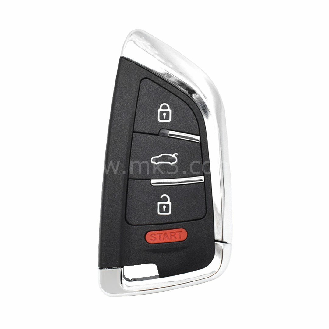 Keydiy KD Üniversal Luxury Garaj Kumanda 3 Butonlu BMW Tipi FB0-4