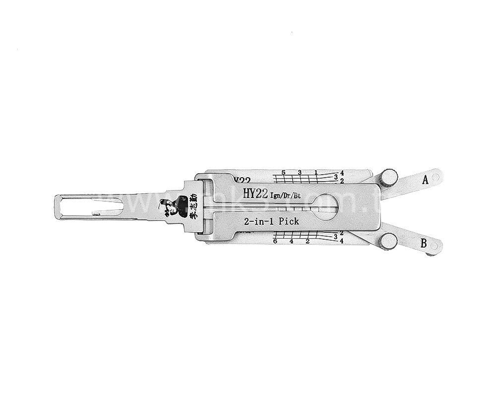 Orijinal Lishi 2'si 1 Arada Seçim Dekoder Aracı HY22+AG