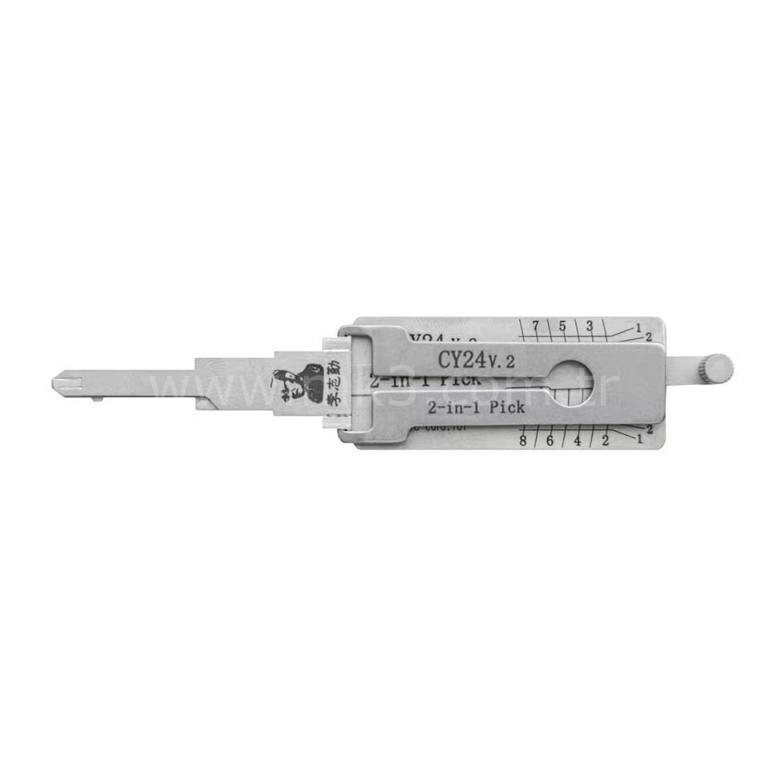 Orjinal Lishi CY24 8 Kesim 5 Derinlik Maymuncuk