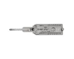 Original Lishi 2-in-1 Pick Decoder Tool HI1+IGN-AG Hino Truck 2005+ Anti Glare Type