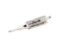 Original Lishi 2-in-1 Pick Decoder Tool HI1+IGN-AG Hino Truck 2005+ Anti Glare Type