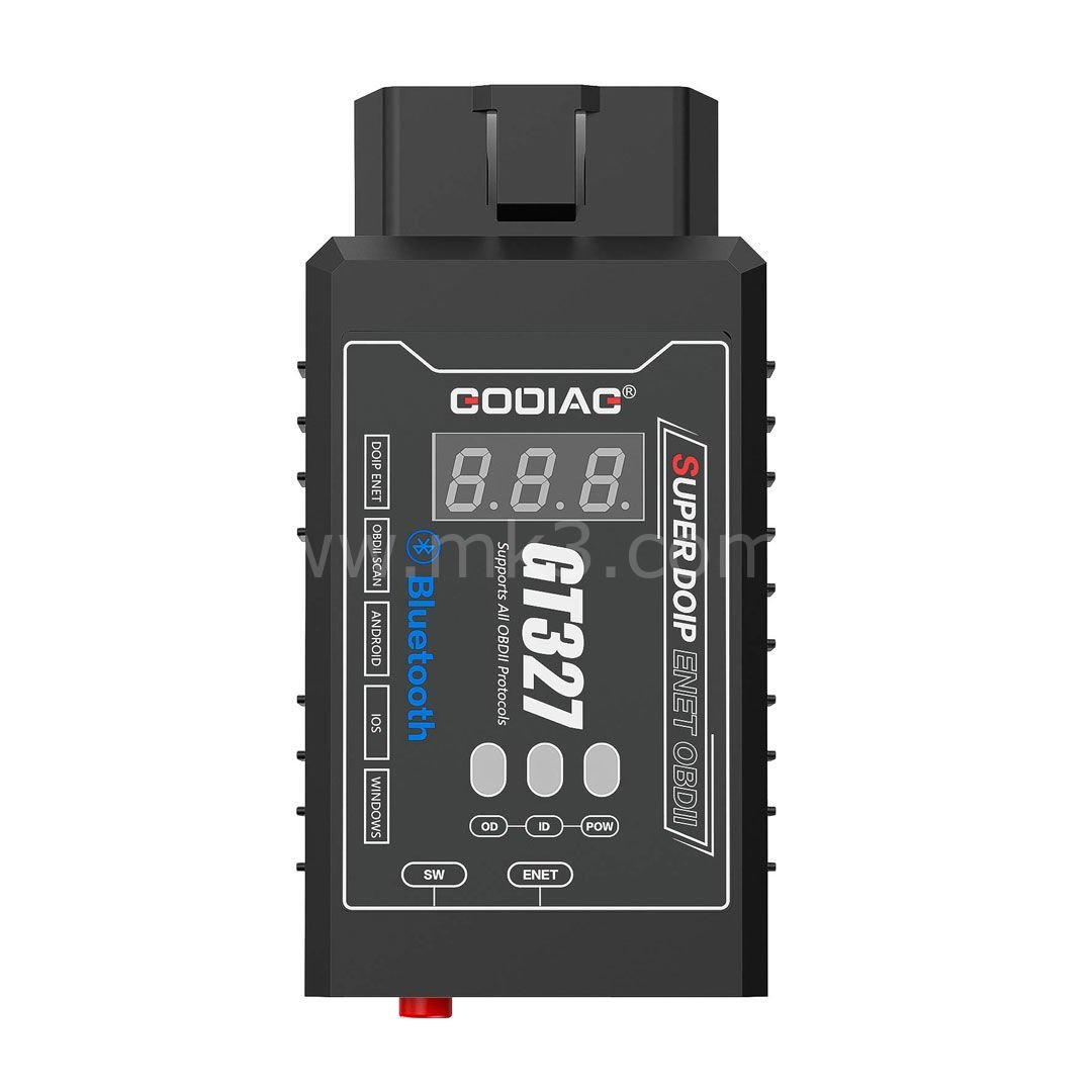 GODIAG GT327 SUPER DOIP ENET ELM327v1.5 Bluetooth 4.0 OBD II Tarayıcı