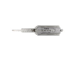 Original Lishi 2-in-1 Pick Decoder Tool KYM2R-AG for Kymco Scooter 7 Cuts 7 Depths Anti Glare Type