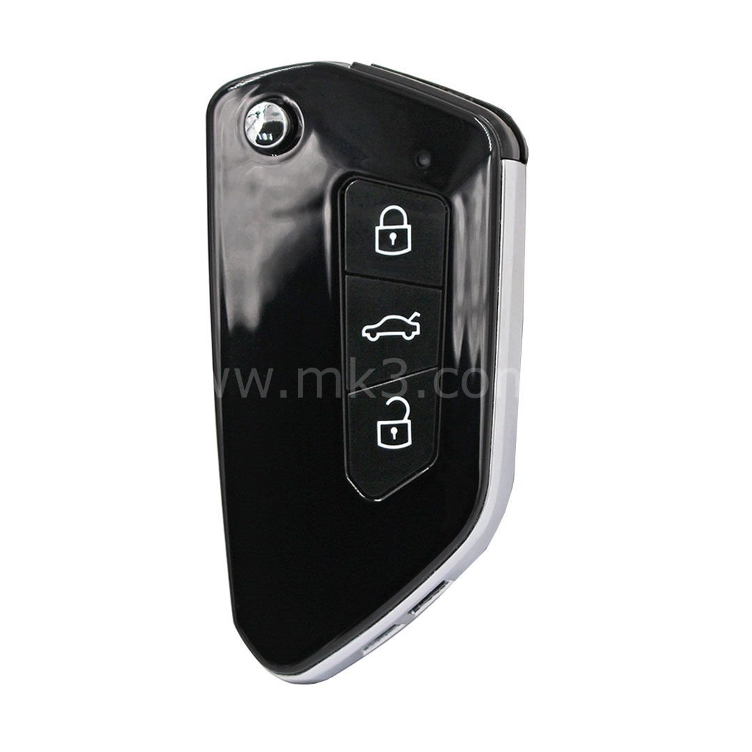 Keydiy KD Üniversal Sustalı Kumanda 3 Butonlu VW Tipi NB33
