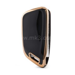 NANO Yüksek Kalite Kumanda Kılıfı XHORSE 3 Buton Siyah Renk -XH-B11J3