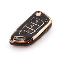 NANO Yüksek Kalite Kumanda Kılıfı XHORSE 3 Buton Siyah Renk -XH-B11J3