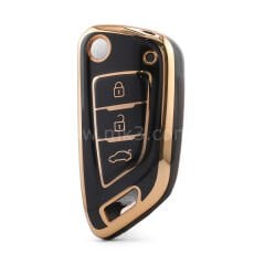 NANO Yüksek Kalite Kumanda Kılıfı XHORSE 3 Buton Siyah Renk -XH-B11J3