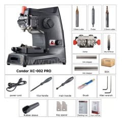 Xhorse Condor XC-002 PRO Manuel Anahtar Kesme Makinası