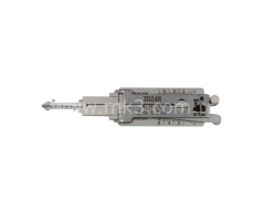 Original Lishi 2-in-1 Pick Decoder Tool ZD24R-AG for Zadi Aprilla Yamaha Honda Bikes Anti Glare Type