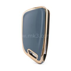 NANO Yüksek Kalite Kumanda Kılıfı XHORSE 3 Buton Gri Renk -XH-B11J3