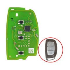 Xhorse XZHY84EN Hyundai PCB Smart Kumanda 3 Buton