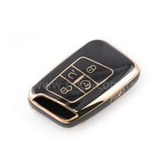 NANO Yüksek Kalite Kumanda Kılıfı Smart VW 5 Buton Siyah Renk VW-D11J5