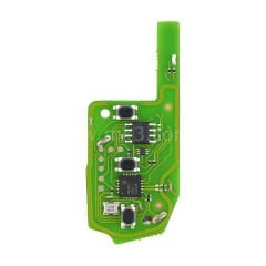 Xhorse XZVGM1EN Volkswagen PCB Süper Çipli Kumanda 3 Buton(XT27B Çip)