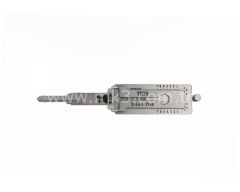 Original Lishi 2-in-1 Pick Decoder Tool YH35-AG For Yamaha Bikes Anti Glare Type