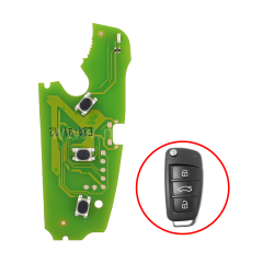 Xhorse XZADM1EN Audi MQB48 PCB Süper Çipli Kumanda 3 Buton(XT27B Çip)