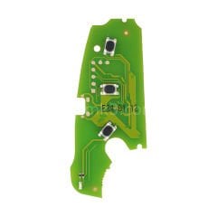 Xhorse XZADM1EN Audi MQB48 PCB Süper Çipli Kumanda 3 Buton(XT27B Çip)