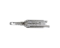 Original Lishi 2-in-1 Pick Decoder Tool DAT17 For Subaru Nissan 10 Cuts 4 Tracks