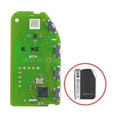 Xhorse XZKA82EN Hyundai & Kia PCB Kumanda 4 Buton ( Kia Modellerine Özel )
