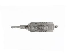 Original Lishi 2-in-1 Pick Decoder Tool NSN14-AG 10 Cuts For Nissan Anti Glare Type