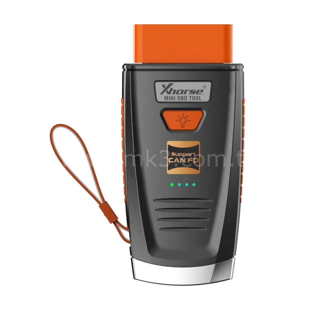 Xhorse VVDI Keytool Max İçin Mini OBD V2 CAN FD'yi Destekler