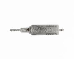 Original Lishi 2-in-1 Pick Decoder Tool MIT11R-AG Mitsubishi 