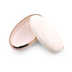 NANO Yüksek Kalite Kumanda Kılıfı Hyundai 5 Buton Beyaz Renk -HY-L11J5A