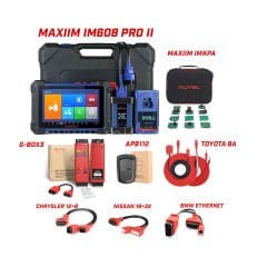 Autel MaxiIM IM608 PRO II Anahtar Kodlama Cihazı Full Aparatlı 2 Yıl Güncellemeli