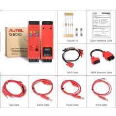 Autel MaxiIM IM608 PRO Anahtar Kodlama Cihazı Full Aparatlı 2 Yıl Güncellemeli
