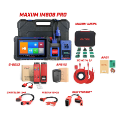 Autel MaxiIM IM608 PRO Anahtar Kodlama Cihazı Full Aparatlı 2 Yıl Güncellemeli