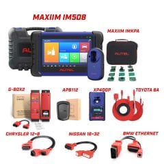 Autel MaxiIM IM508 Anahtar Kodlama Cihazı Full Aparatlı 2 Yıl Güncellemeli