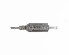 Original Lishi 2-in-1 Pick Decoder Tool CH1/DW05 DW04 For Chevrolet Daewoo 8 Cuts Type
