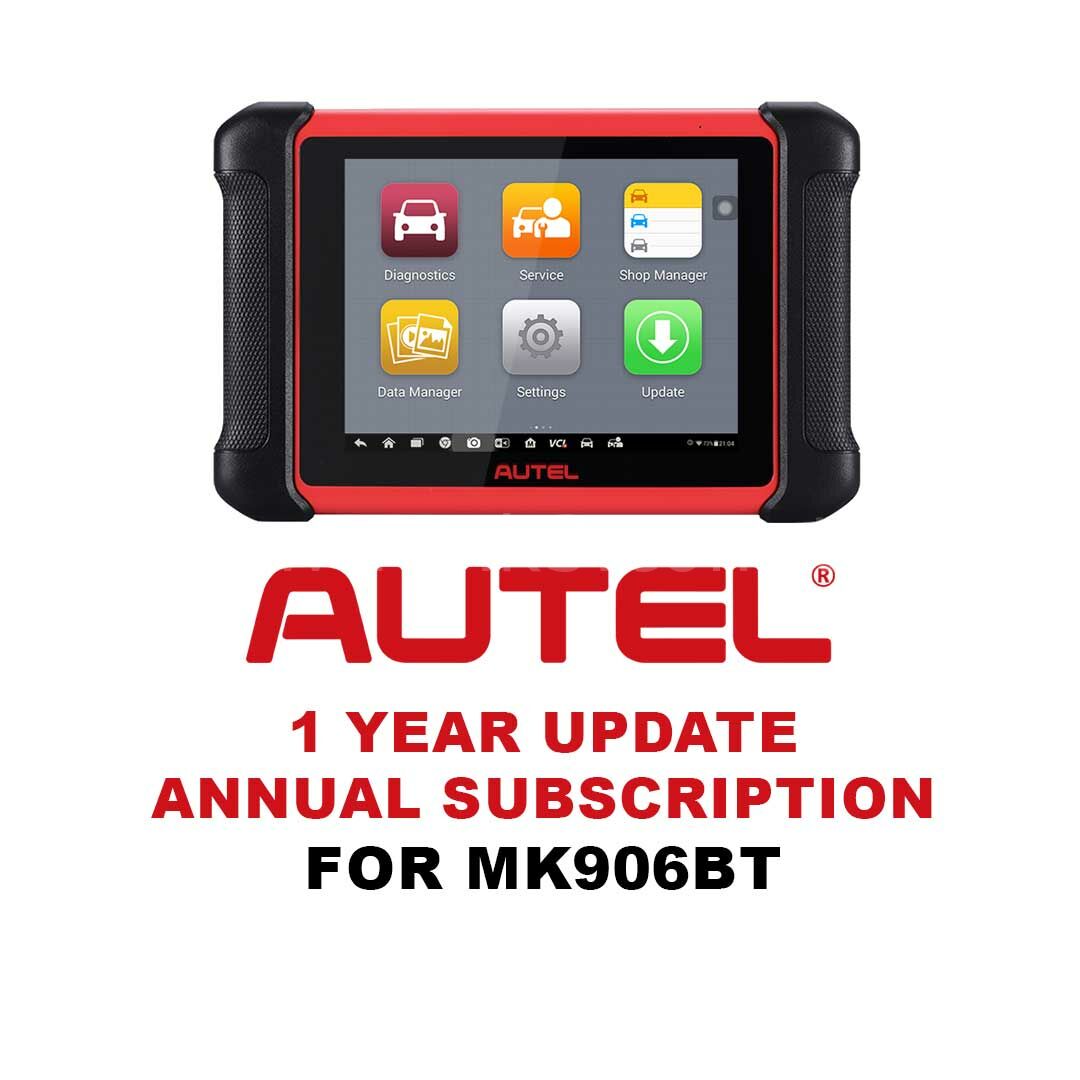 Aute lMK906BT İçin Yıllık Güncelleme Aboneliği