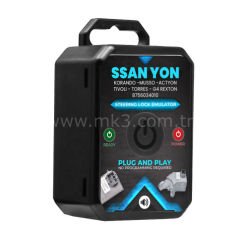 SsangYong Korando - Musso - Actyon - Tivoli  - Torres - G4 Rexton  Sesli Direksiyon Kilidi Emulatörü Tak kullan
