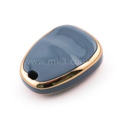 NANO Yüksek Kalite Kumanda Kılıfı Chevrolet 3 Buton Gri Renk -CRL-G11J3