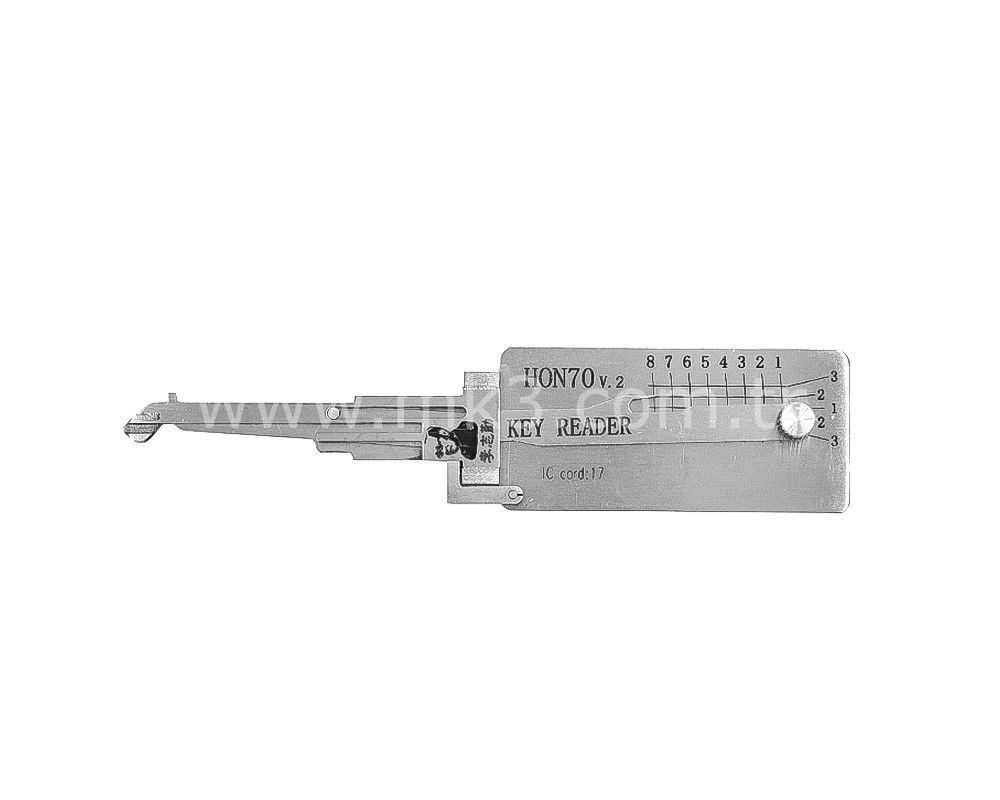 Original Lishi Pick Decoder Reader Tool HON70-Reader For Honda Motorbikes
