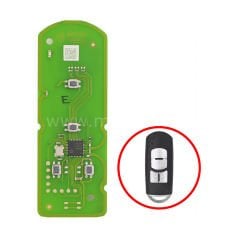 Xhorse Mazda Modellerenie özel PCB kumanda 3 buton XZMZD6EN